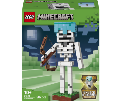 Klocki LEGO® LEGO MINECRAFT 21594 Szkielet